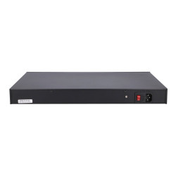 Extralink Nemezis Pro | Interruptor PoE | 48x RJ45 1000Mb/s PoE, 4x SFP+, 500W, L3 - Imagem 3