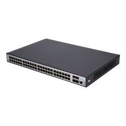Extralink Nemezis Pro | Interruptor PoE | 48x RJ45 1000Mb/s PoE, 4x SFP+, 500W, L3 - Imagem 6