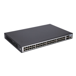 Extralink Nemezis Pro | Interruptor PoE | 48x RJ45 1000Mb/s PoE, 4x SFP+, 500W, L3 - Imagem 7