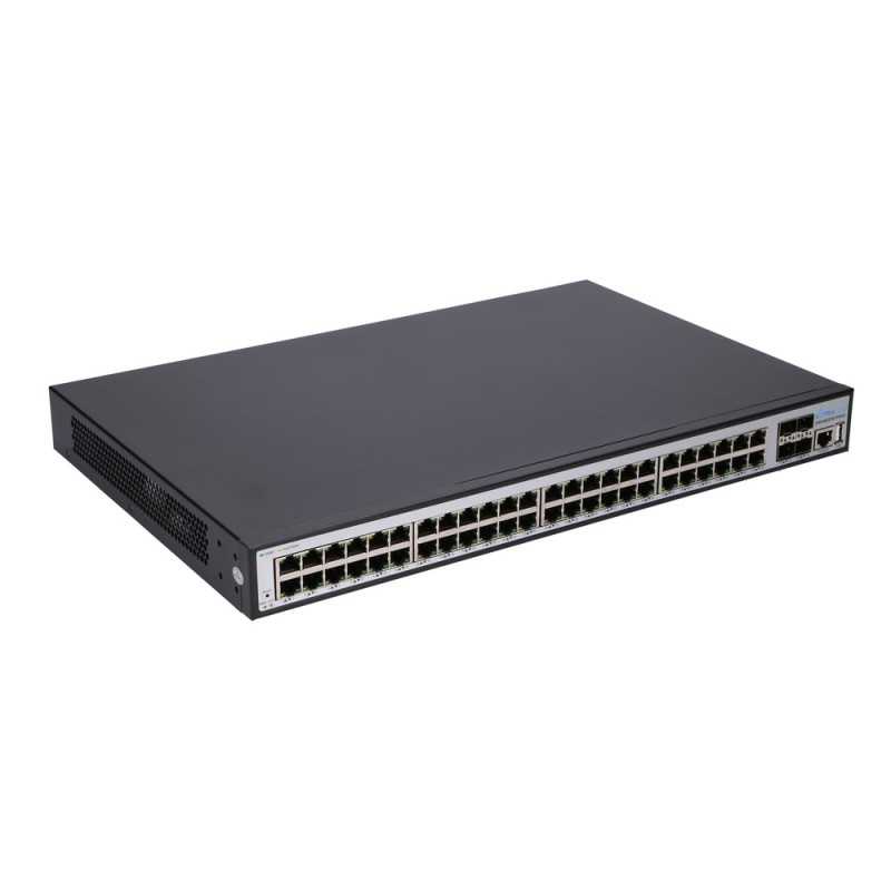 Extralink Nemezis Pro | PoE přepínač | 48x RJ45 1000Mb/s PoE, 4x SFP+, 500W, L3 - Obrázek 7