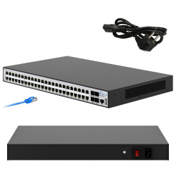 Extralink Nemezis | Switch | 48x RJ45 1000Mb/s 4x SFP+,...