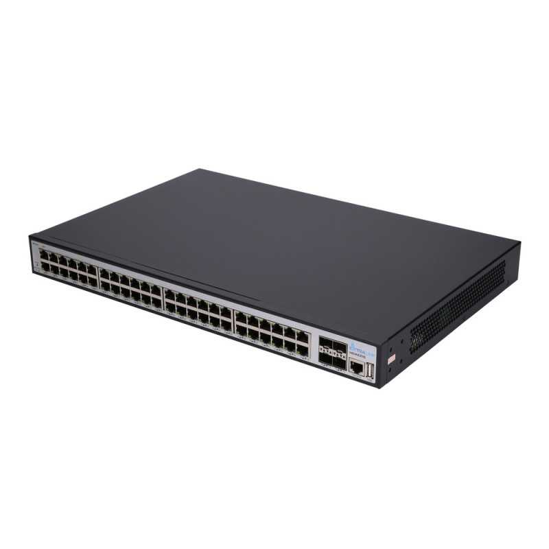 Extralink Nemezis | Interruptor | 48x RJ45 1000Mb/s 4x SFP+, L3, gerenciável - Imagem 6