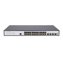 Extralink Hypnos Pro | Switch | 24x RJ45 1000Mb/s PoE, 4x SFP+, L3, verwalteter, 450W - Bild 2