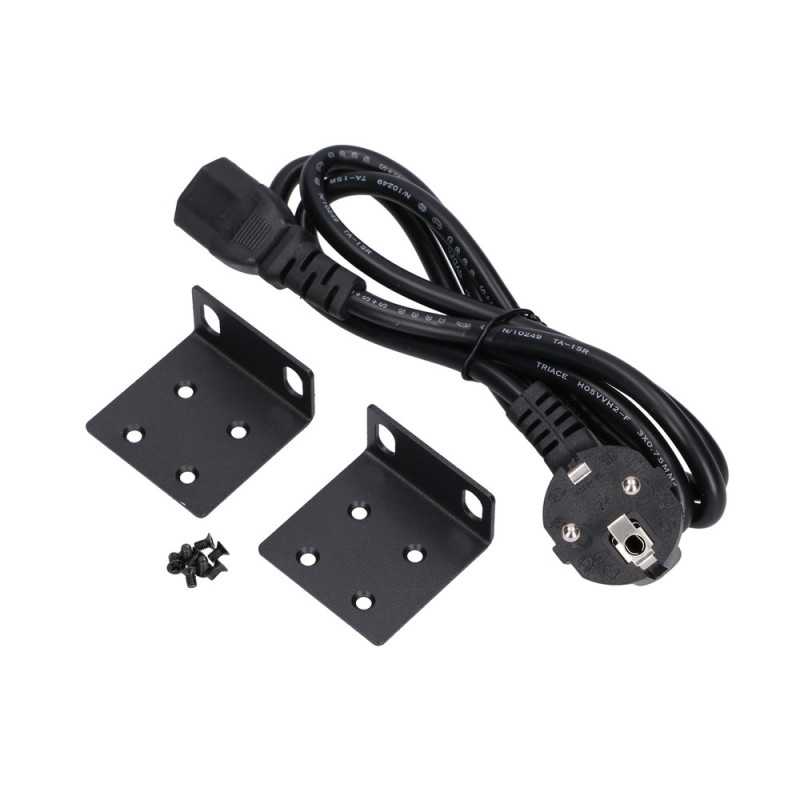 Extralink Hypnos | Switch | 24x RJ45 1000Mb/s, 4x SFP+, L3, zarządzalny - Zdjęcie 7