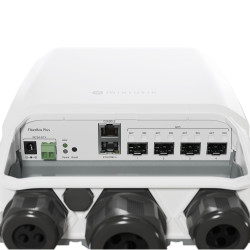 MikroTik CRS305-1G-4S+OUT | Switch | 1x RJ45 1000Mb/s, 4x SFP+, IP66 - Imagem 4