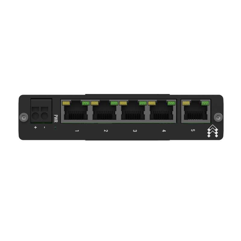 Коммутатор Teltonika TSW010, 5x RJ45 100Mb/s, Пассивный PoE, IP30, DIN - Изображение 4