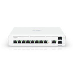 Ubiquiti UISP-Console-EU | Kontroler | Switch/Gateway, 2x 10G SFP+, 9x GbE RJ45 - Zdjęcie 2