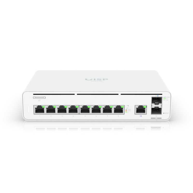 Ubiquiti UISP Console EU Kontrolörü, Anahtar/Gateway, 2x 10G SFP+, 9x GbE RJ45 - Görsel 2