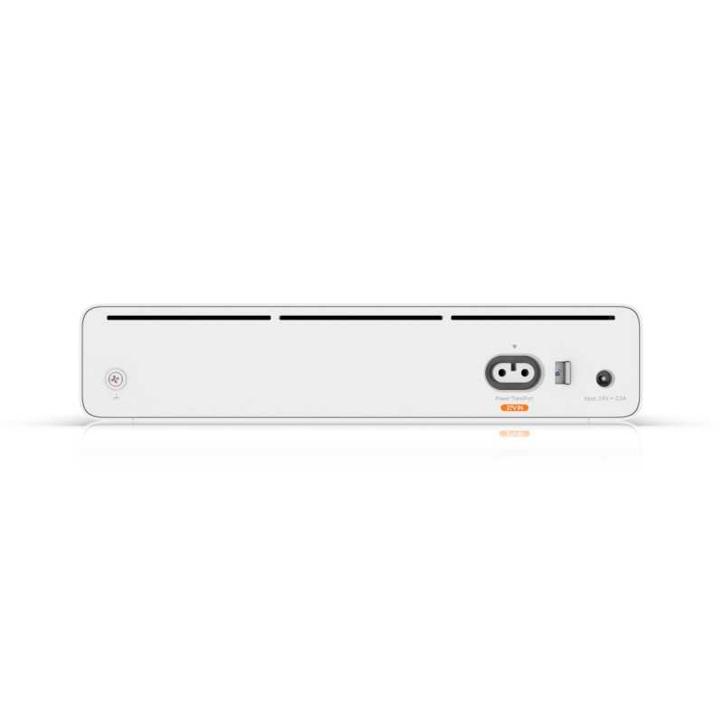 Ubiquiti UISP-Console-EU | UISP host console | Switch/Gateway, 2x 10G SFP+, 9x GbE RJ45 - Imagen 3