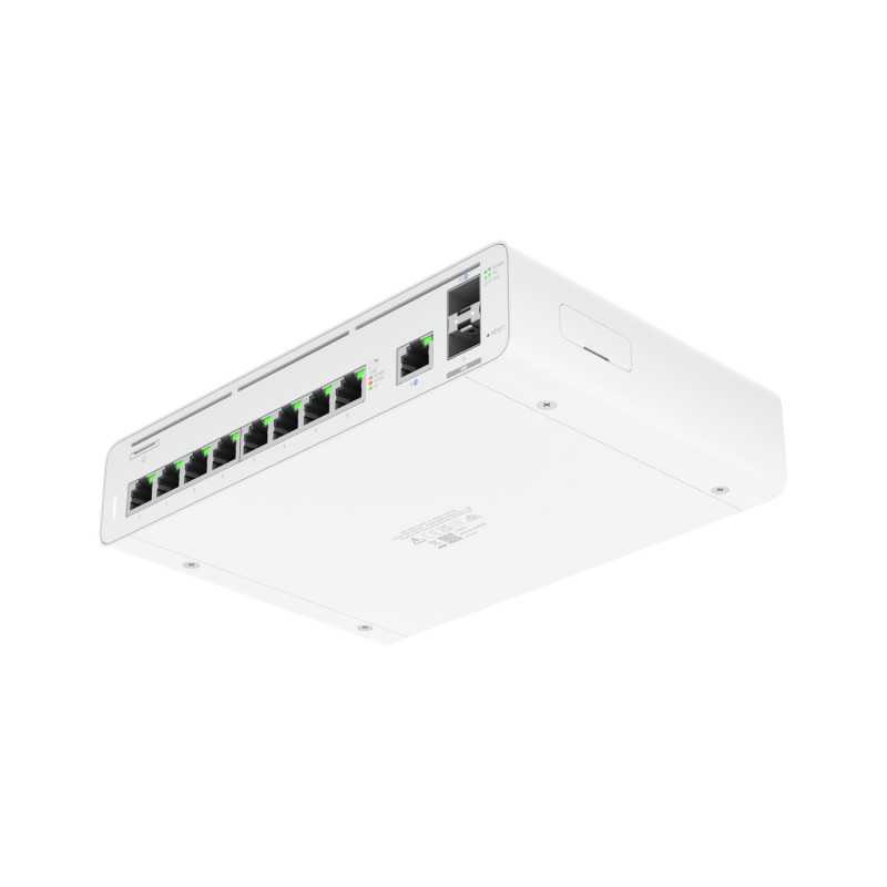 Ubiquiti UISP-Console-EU | UISP host console | Switch/Gateway, 2x 10G SFP+, 9x GbE RJ45 - Imagen 4