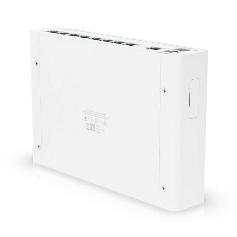 Контроллер Ubiquiti UISP Console EU, коммутатор/шлюз, 2x 10G SFP+, 9x GbE RJ45 - Изображение 5
