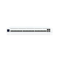 Коммутатор Ubiquiti UISP-S-Pro-EU, 24x RJ45 1000Mb/s, 16x Passive PoE 27V, 4x SFP+, 220W - Изображение 2