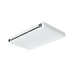 Ubiquiti UISP-S-Pro-EU | Switch | 24x RJ45 1000Mb/s, 16x Passive PoE 27V, 4x SFP+, 220W - Obrázek 4