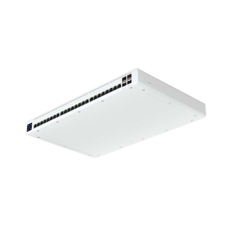 Коммутатор Ubiquiti UISP-S-Pro-EU, 24x RJ45 1000Mb/s, 16x Passive PoE 27V, 4x SFP+, 220W - Изображение 4