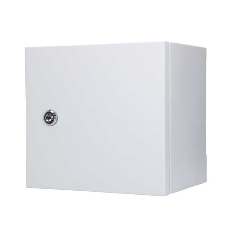 Extralink Minos | Interruttore PoE esterno | 8x RJ45 1000Mbps PoE, 2x SFP, 200W, L2, raffreddamento attivo - Immagine 6