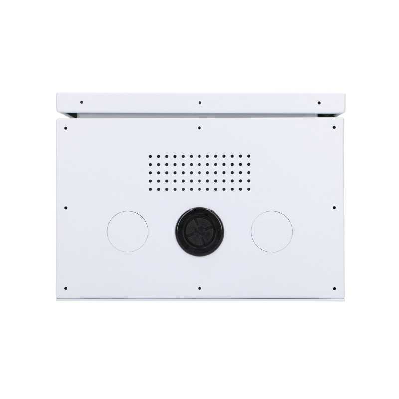 Extralink Minos | Interruptor PoE externo | 8x RJ45 1000Mbps PoE, 2x SFP, 200W, L2, resfriamento ativo - Imagem 9