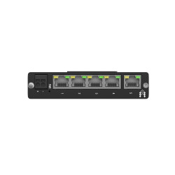 Teltonika TSW114 | Switch | 5x RJ45 1000Mb/s, DIN rail - Imagen 4