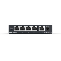 Ruijie Reyee RG-ES105GD | Switch | 5x RJ45 1000Mb/s, no gestionado, desktop - Imagen 2
