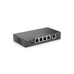 Ruijie Reyee RG-ES205GC-P | Switch | 5x RJ45 1000Mb/s, 4x PoE+, 54W, gestao de nuvem - Imagem 2