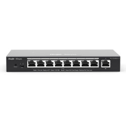 Switch Ruijie Reyee RG-ES209GC-P, 9x RJ45 1000Mb/s, 8x...
