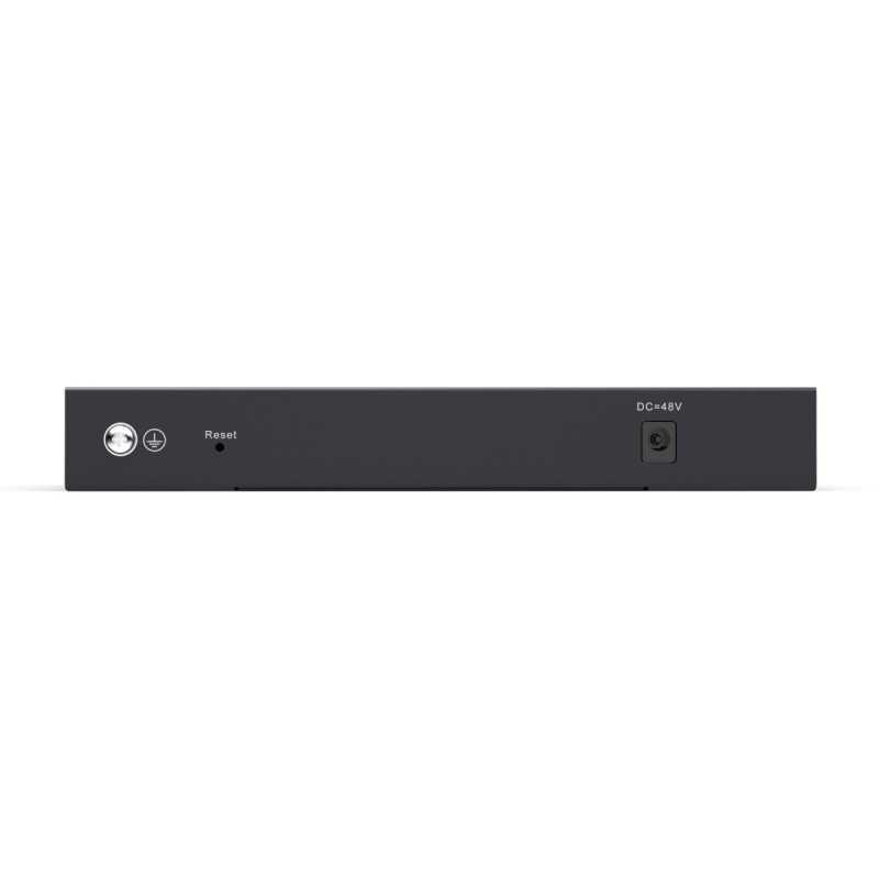 Switch Ruijie Reyee RG-ES209GC-P, 9x RJ45 1000Mb/s, 8x PoE+, 120W, gestione cloud - Immagine 3