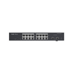 Switch Ruijie Reyee RG-ES218GC-P, 16x RJ45 1000Mb/s PoE+, 2x SFP, 240W, Gestione Cloud - Immagine 2