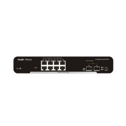 Switch Ruijie Reyee RG-NBS3100-8GT2SFP, 10x RJ45 1000Mb/s, 8x GE, 2x SFP, Správa v Cloudu, Layer 2 - Obrázek 2