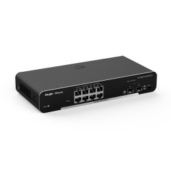 Switch Ruijie Reyee RG-NBS3100-8GT2SFP, 10x RJ45 1000Mb/s, 8x GE, 2x SFP, Správa v Cloudu, Layer 2 - Obrázek 3