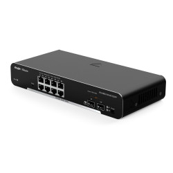 Switch Ruijie Reyee RG-NBS3100-8GT2SFP, 10x RJ45 1000Mb/s, 8x GE, 2x SFP, Gestione Cloud, Livello 2 - Immagine 4