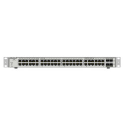 Ruijie Reyee RG-NBS3200-48GT4XS-P Anahtar, 48x RJ45 1000Mb/s, 4x 10G Uplink, 48x PoE+, 4x SFP+, 370W, Bulut Yönetimi, Layer 2 - Görsel 3