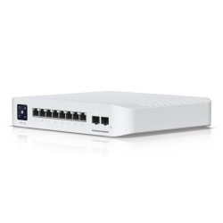Switch Ubiquiti USW-Pro-8-PoE, 8x RJ45 1000Mb/s, PoE++,...