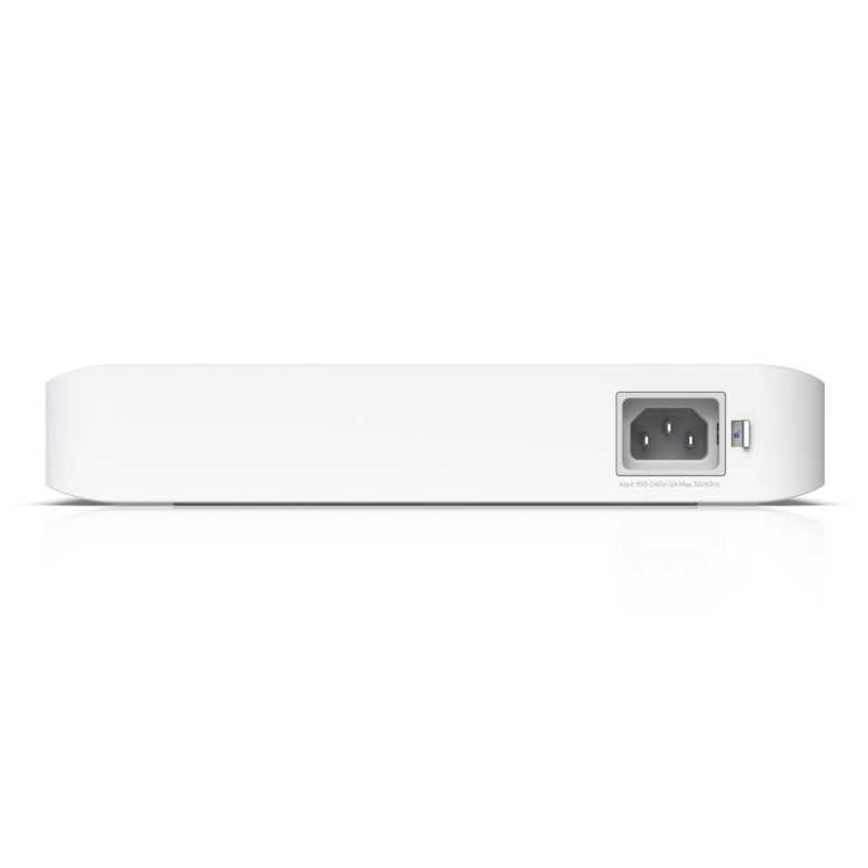 Switch Ubiquiti USW-Pro-8-PoE, 8x RJ45 1000Mb/s, PoE++, SFP+ uplink, 120W - Imagen 3