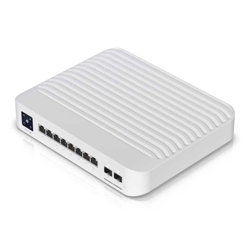 Коммутатор Ubiquiti USW-Pro-8-PoE, 8x RJ45 1000Mb/s, PoE++, SFP+ uplink, 120W - Изображение 6