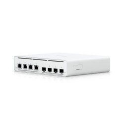 Ubiquiti UISP-S-Plus EU Switch, 4x 2.5 GbE RJ45 Pasif PoE, 4x SFP+, 160 W, Power TransPort - Görsel 2