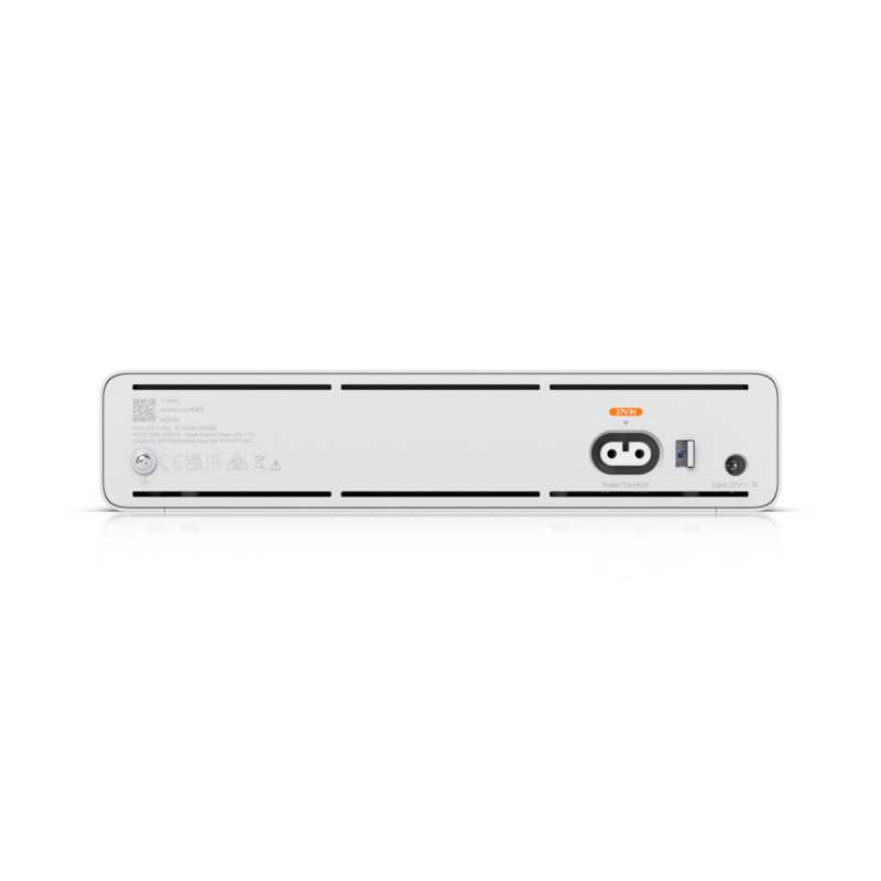 Ubiquiti UISP-S-Plus EU | Switch | 4x 2.5 GbE RJ45 Passive PoE, 4x SFP+, 160 W, Power TransPort - Obrázek 5