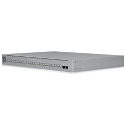 Switch Ubiquiti USW-Pro-Max-24-PoE, Etherlighting, 8x RJ45 2.5Gbps, 16x RJ45 1000Mbps, 2x SFP+, L3, 400W PoE - Immagine 2