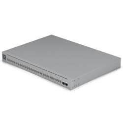 Přepínač Ubiquiti USW-Pro-Max-24-PoE, Etherlighting, 8x RJ45 2.5Gbps, 16x RJ45 1000Mbps, 2x SFP+, L3, 400W PoE - Obrázek 5