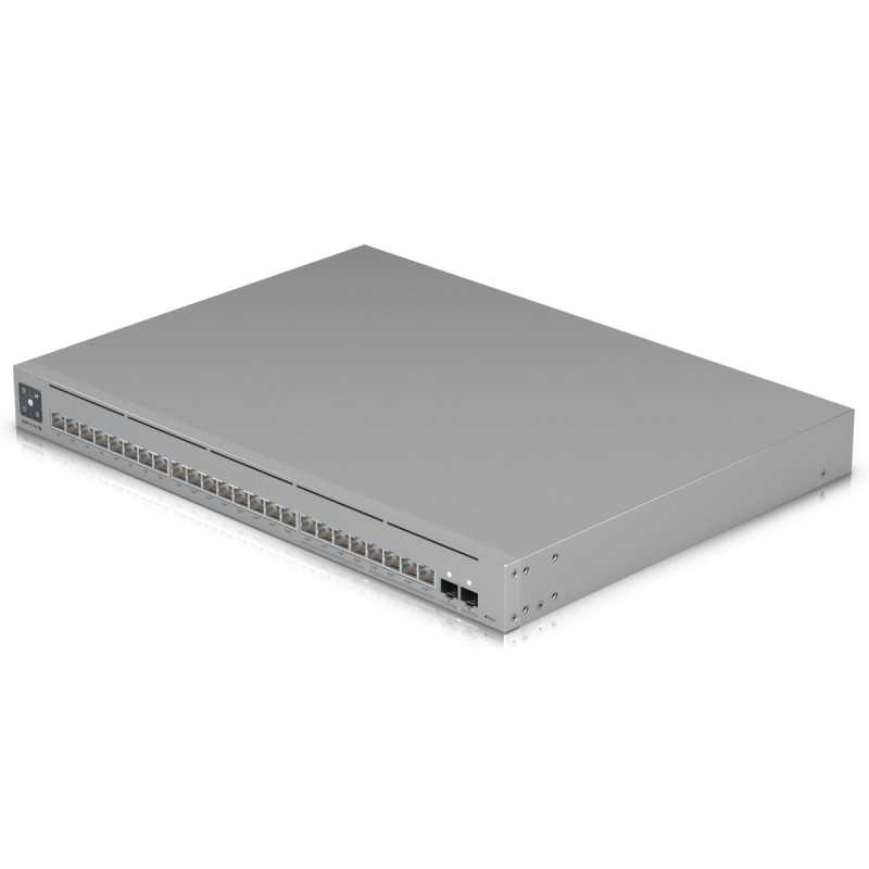 Switch Ubiquiti USW-Pro-Max-24-PoE, Etherlighting, 8x RJ45 2.5Gbps, 16x RJ45 1000Mbps, 2x SFP+, L3, 400W PoE - Immagine 5