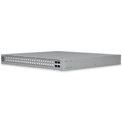 Ubiquiti USW-Pro-Max-48-PoE Switch, Etherlighting, 16x RJ45 2.5Gbps, 32x RJ45 1000Mbps, 4x SFP+, L3, 720W PoE - Bild 2