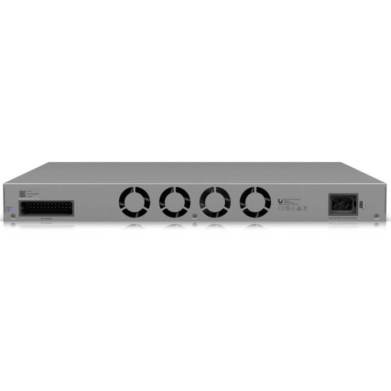Ubiquiti USW-Pro-Max-48-PoE Switch, Etherlighting, 16x RJ45 2.5Gbps, 32x RJ45 1000Mbps, 4x SFP+, L3, 720W PoE - Bild 4