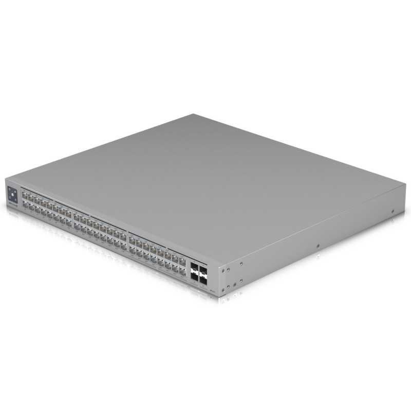 Ubiquiti USW-Pro-Max-48-PoE Switch, Etherlighting, 16x RJ45 2.5Gbps, 32x RJ45 1000Mbps, 4x SFP+, L3, 720W PoE - Bild 5