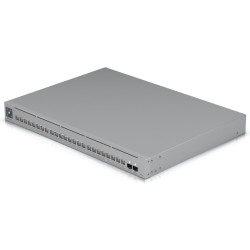 Switch Ubiquiti USW-Pro-Max-24, Etherlighting, 8x RJ45 2.5Gbps, 16x RJ45 1000Mbps, 2x SFP+, L3 - Imagem 3