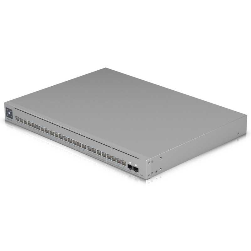 Ubiquiti USW-Pro-Max-24 Anahtar, Etherlighting, 8x RJ45 2.5Gbps, 16x RJ45 1000Mbps, 2x SFP+, L3 - Görsel 3
