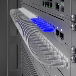 Switch Ubiquiti USW-Pro-Max-24, Etherlighting, 8x RJ45 2.5Gbps, 16x RJ45 1000Mbps, 2x SFP+, L3 - Imagem 4