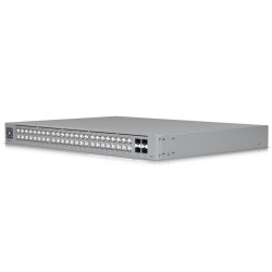 Ubiquiti USW-Pro-Max-48 Anahtar, Etherlighting, 16x RJ45 2.5Gbps, 32x RJ45 1000Mbps, 4x SFP+, L3 - Görsel 4