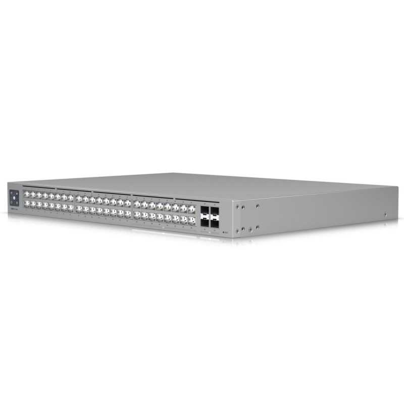 Ubiquiti USW-Pro-Max-48 | Switch | Etherlighting, 16x RJ45 2.5Gbps, 32x RJ45 1000Mbps, 4x SFP+, L3 - Imagem 4
