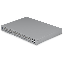 Ubiquiti USW-Pro-Max-48 | Switch | Etherlighting, 16x RJ45 2.5Gbps, 32x RJ45 1000Mbps, 4x SFP+, L3 - Imagem 5