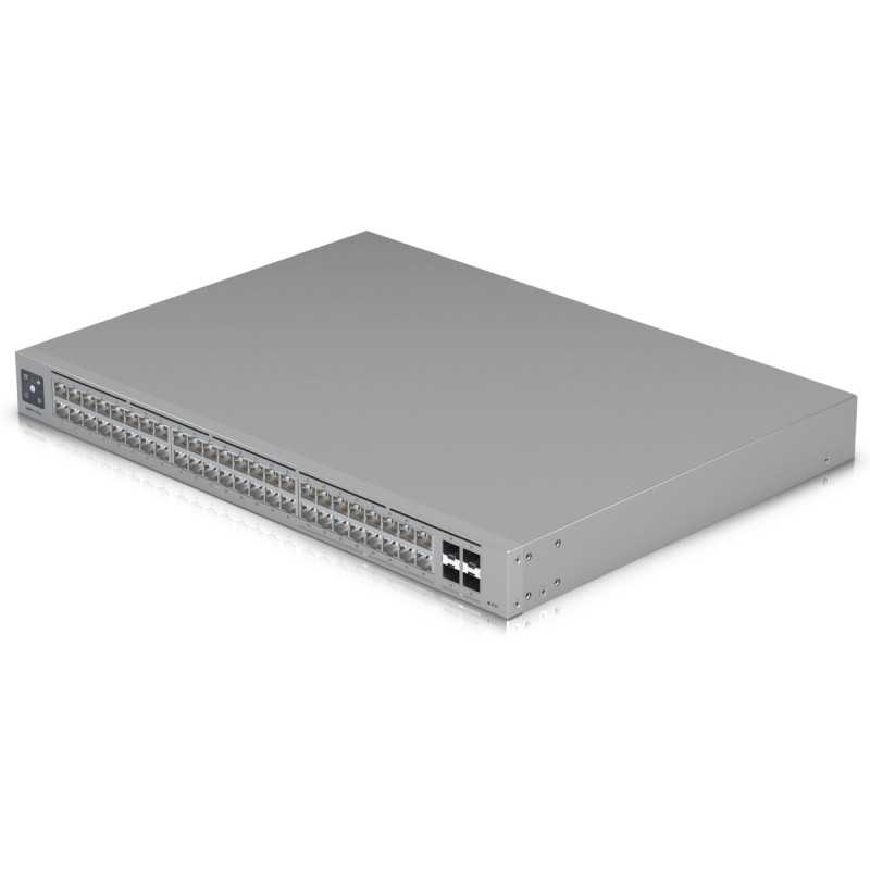 Ubiquiti USW-Pro-Max-48 | Switch | Etherlighting, 16x RJ45 2.5Gbps, 32x RJ45 1000Mbps, 4x SFP+, L3 - Imagem 5