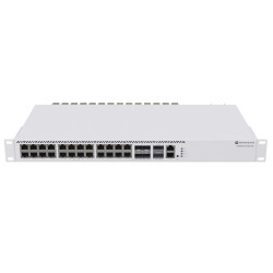 Mikrotik CRS326-4C+20G+2Q+RM Anahtar, 20x RJ45 2.5G, 4x...