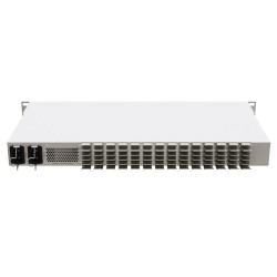 Коммутатор Mikrotik CRS326-4C+20G+2Q+RM, 20x RJ45 2.5G, 4x (2.5G ETH/10G SFP+ Комбо, 2x 40G QSFP+ - Изображение 2